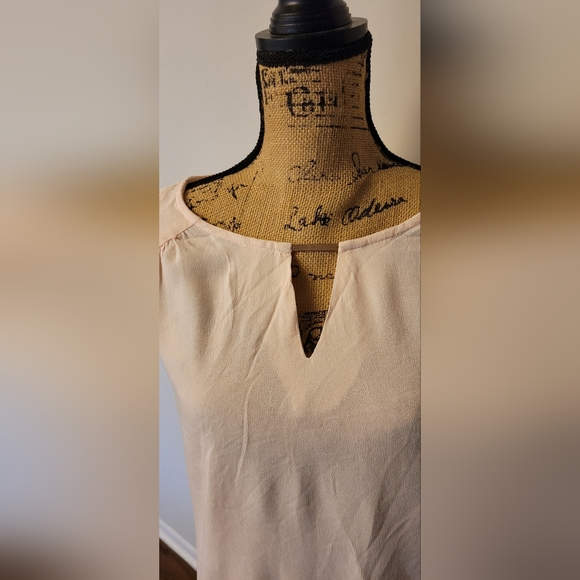 Blush Sleeveless Blouse - Picture 2 of 3